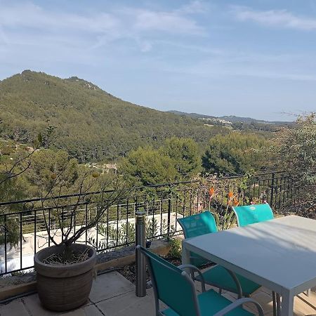 Apartament La Madrague- 2P Avec Piscine Privative Saint-Cyr-sur-Mer Zewnętrze zdjęcie