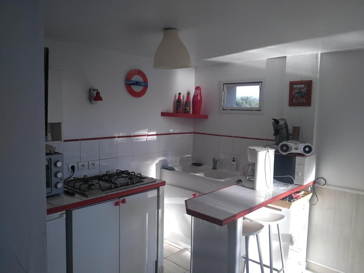 Apartament La Madrague- 2P Avec Piscine Privative Saint-Cyr-sur-Mer Zewnętrze zdjęcie