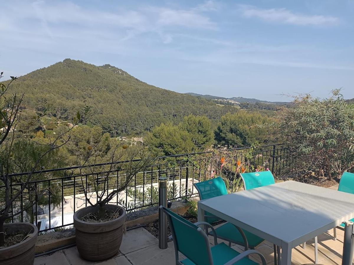 Apartament La Madrague- 2P Avec Piscine Privative Saint-Cyr-sur-Mer Zewnętrze zdjęcie