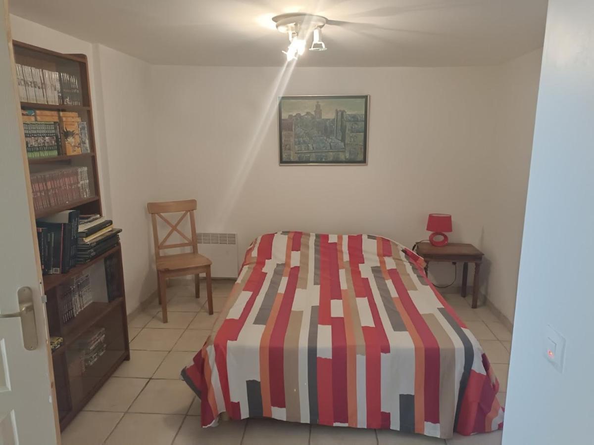 Apartament La Madrague- 2P Avec Piscine Privative Saint-Cyr-sur-Mer Zewnętrze zdjęcie