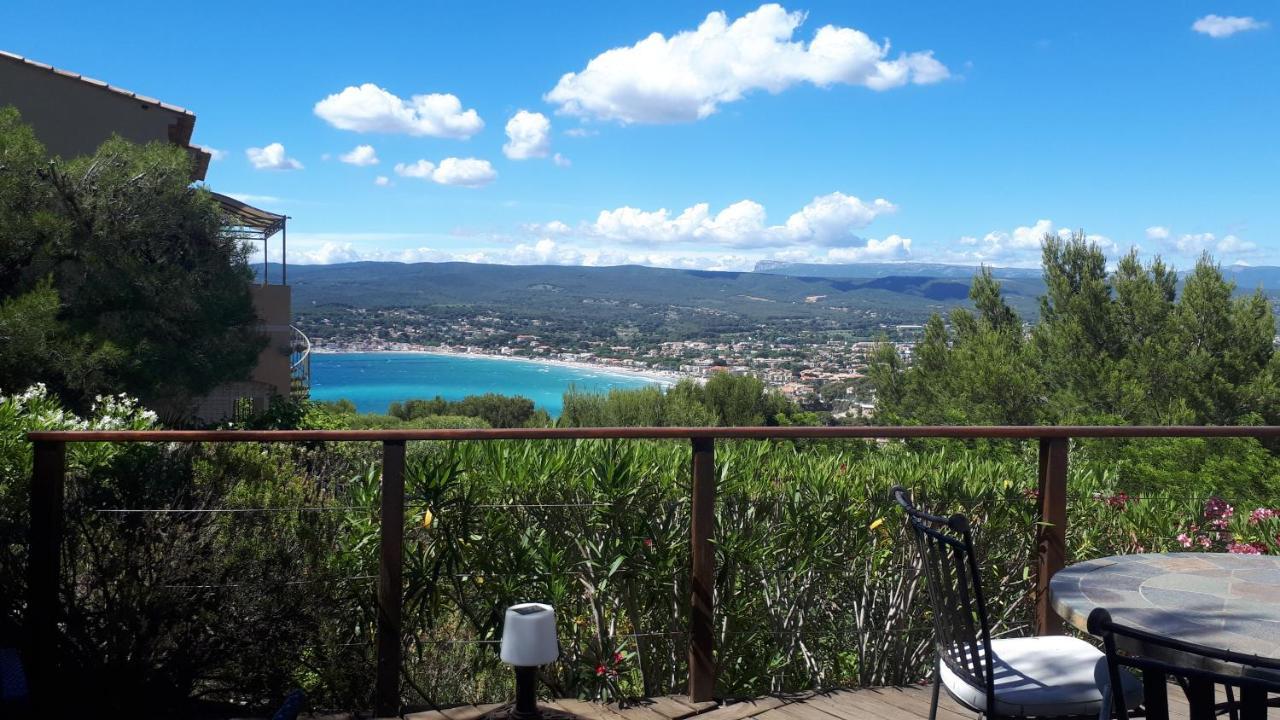 Apartament La Madrague- 2P Avec Piscine Privative Saint-Cyr-sur-Mer Zewnętrze zdjęcie